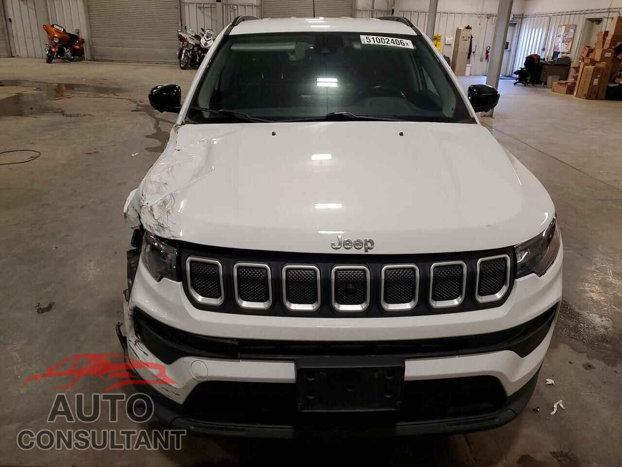 JEEP COMPASS 2022 - 3C4NJDBB2NT118800