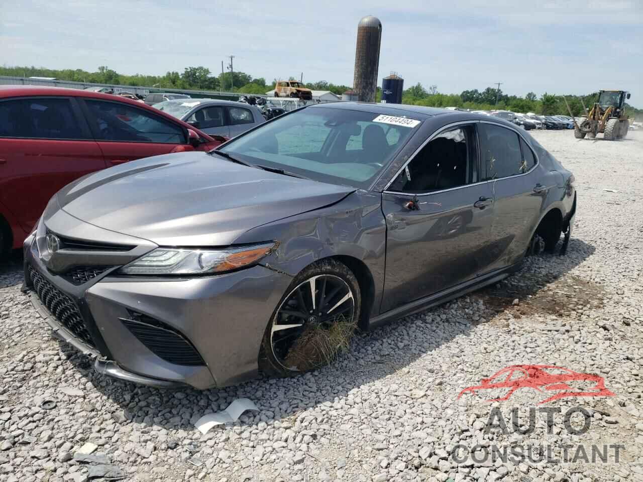 TOYOTA CAMRY 2019 - 4T1B61HK1KU795845