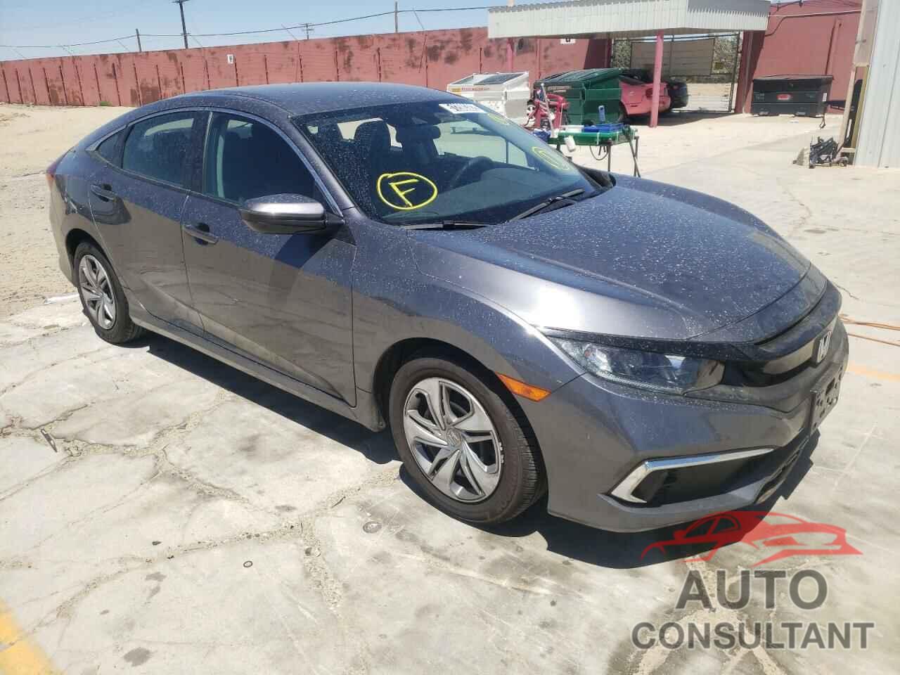 HONDA CIVIC 2019 - 2HGFC2F67KH558565