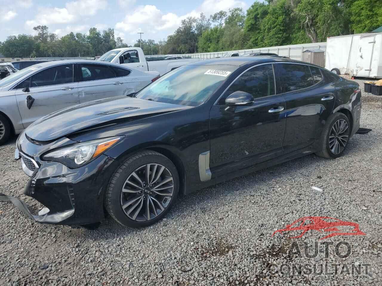 KIA STINGER 2019 - KNAE15LA6K6063816