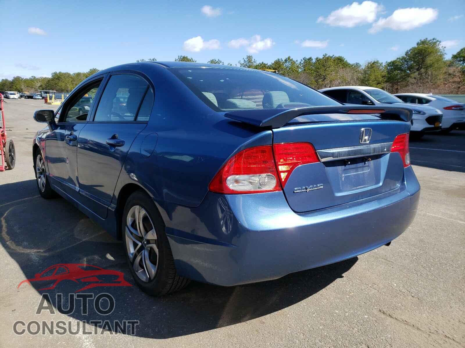 HONDA CIVIC 2010 - 2HGFA1F54AH563681