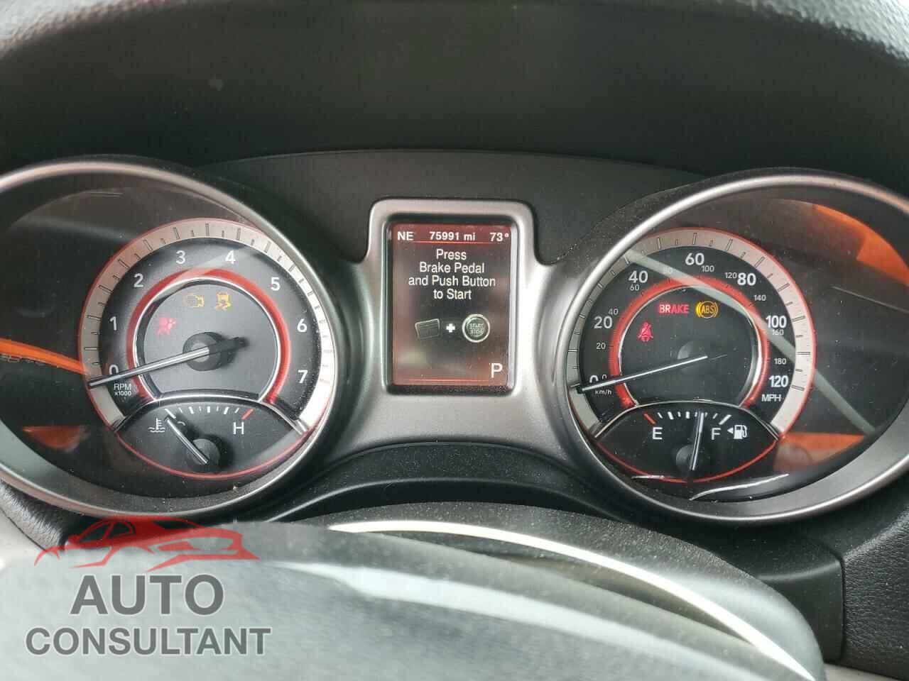 DODGE JOURNEY 2020 - 3C4PDCGB7LT220206