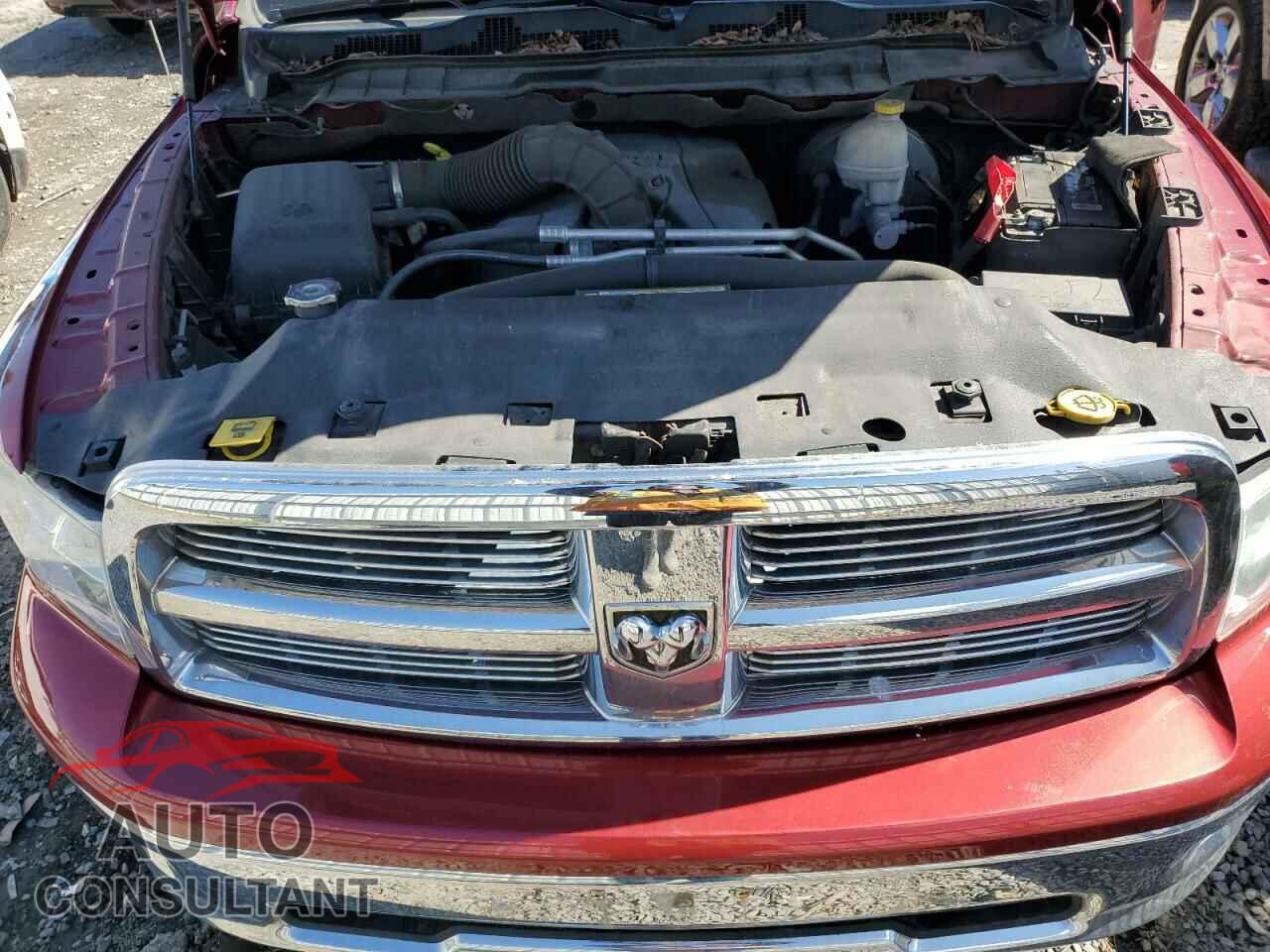 DODGE RAM 1500 2012 - 1C6RD7LT0CS197939