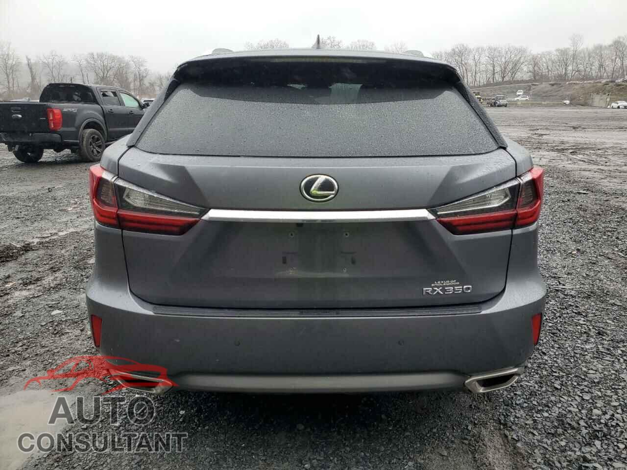 LEXUS RX350 2017 - 2T2BZMCA4HC115773