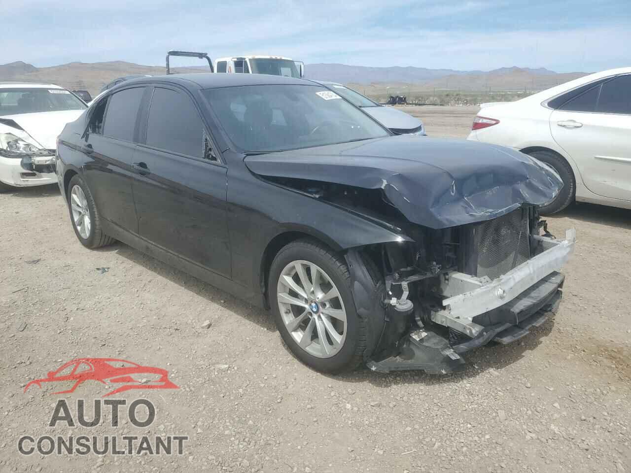 BMW 3 SERIES 2017 - WBA8A9C31HK863980