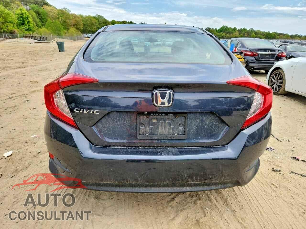 HONDA CIVIC 2017 - 2HGFC2F50HH577426