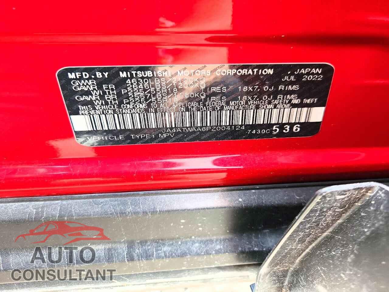 MITSUBISHI ECLIPSE 2023 - JA4ATWAA6PZ004124