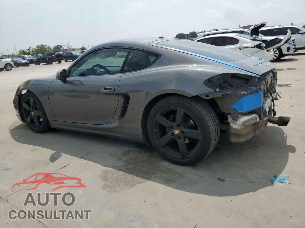 PORSCHE CAYMAN 2014 - WP0AA2A88EK170751