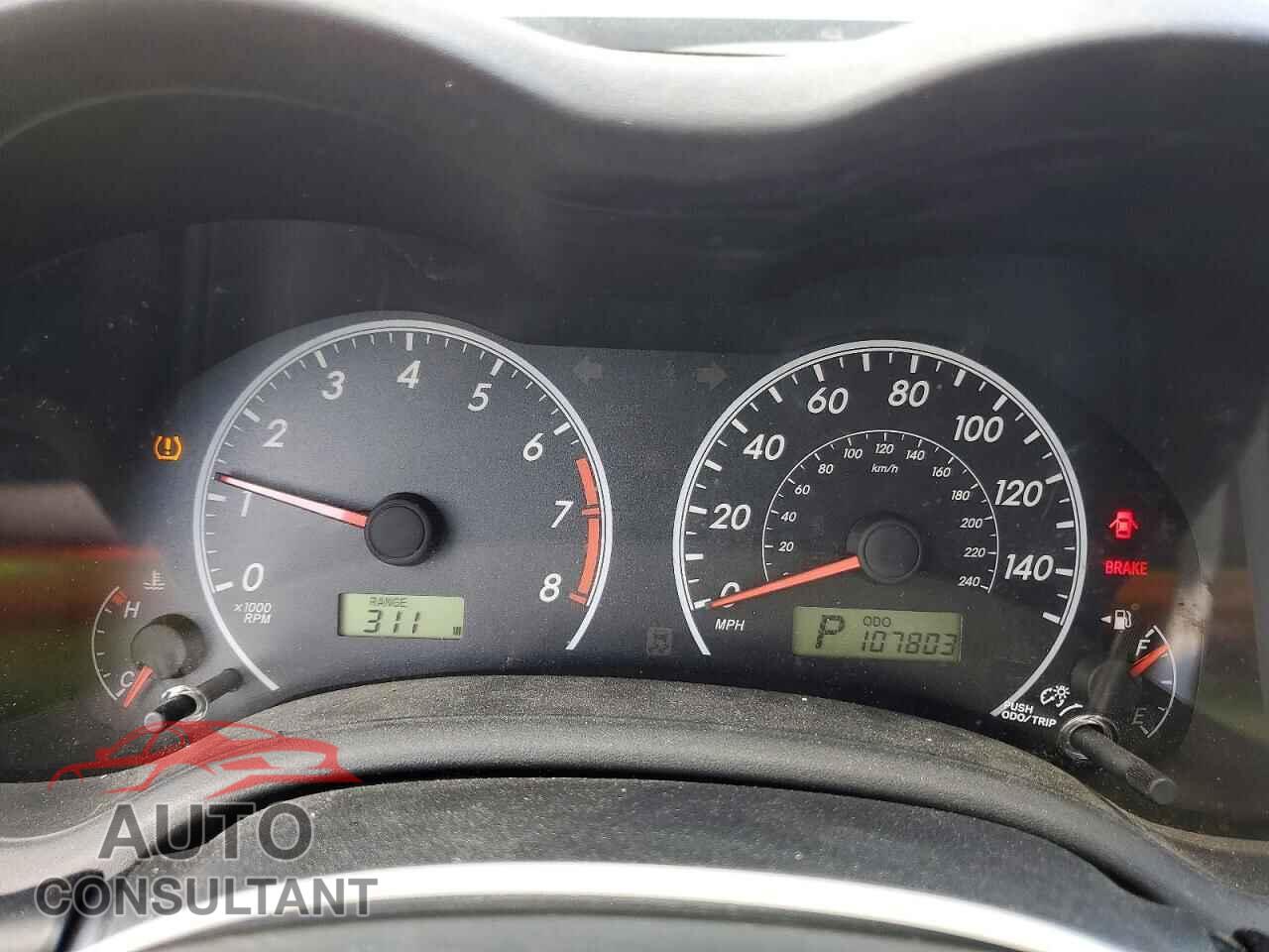 TOYOTA COROLLA 2012 - 2T1BU4EE3CC892943