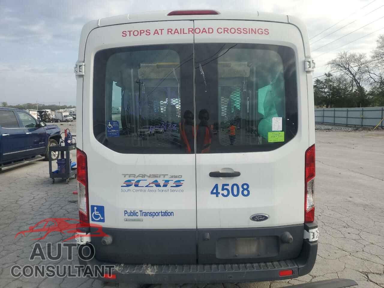 FORD TRANSIT 2017 - 1FDZX2CGXHKB54508