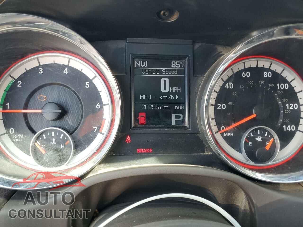 DODGE DURANGO 2012 - 1C4RDHDG5CC320032