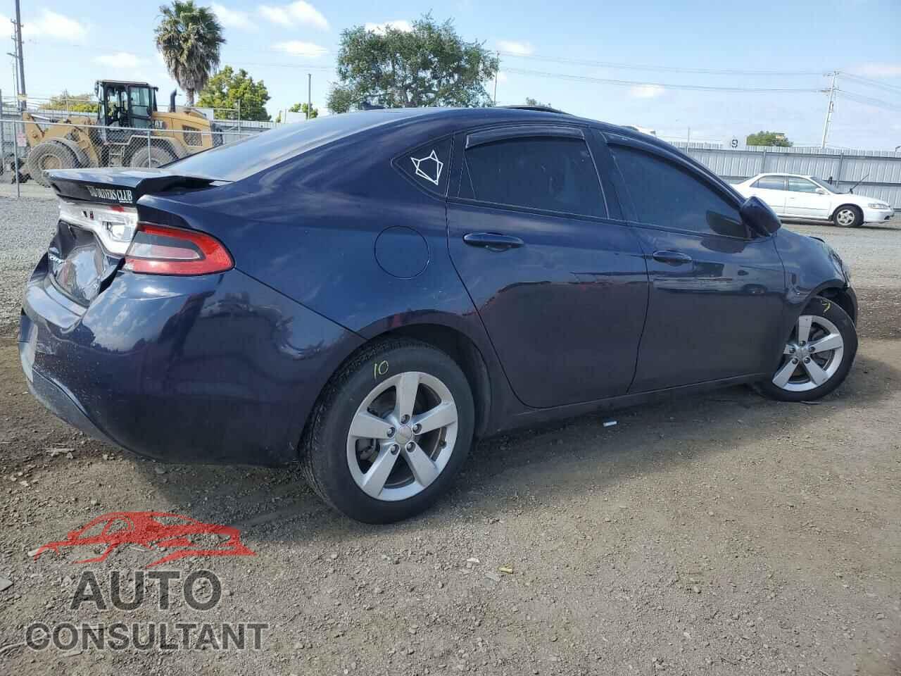 DODGE DART 2015 - 1C3CDFBB7FD132231