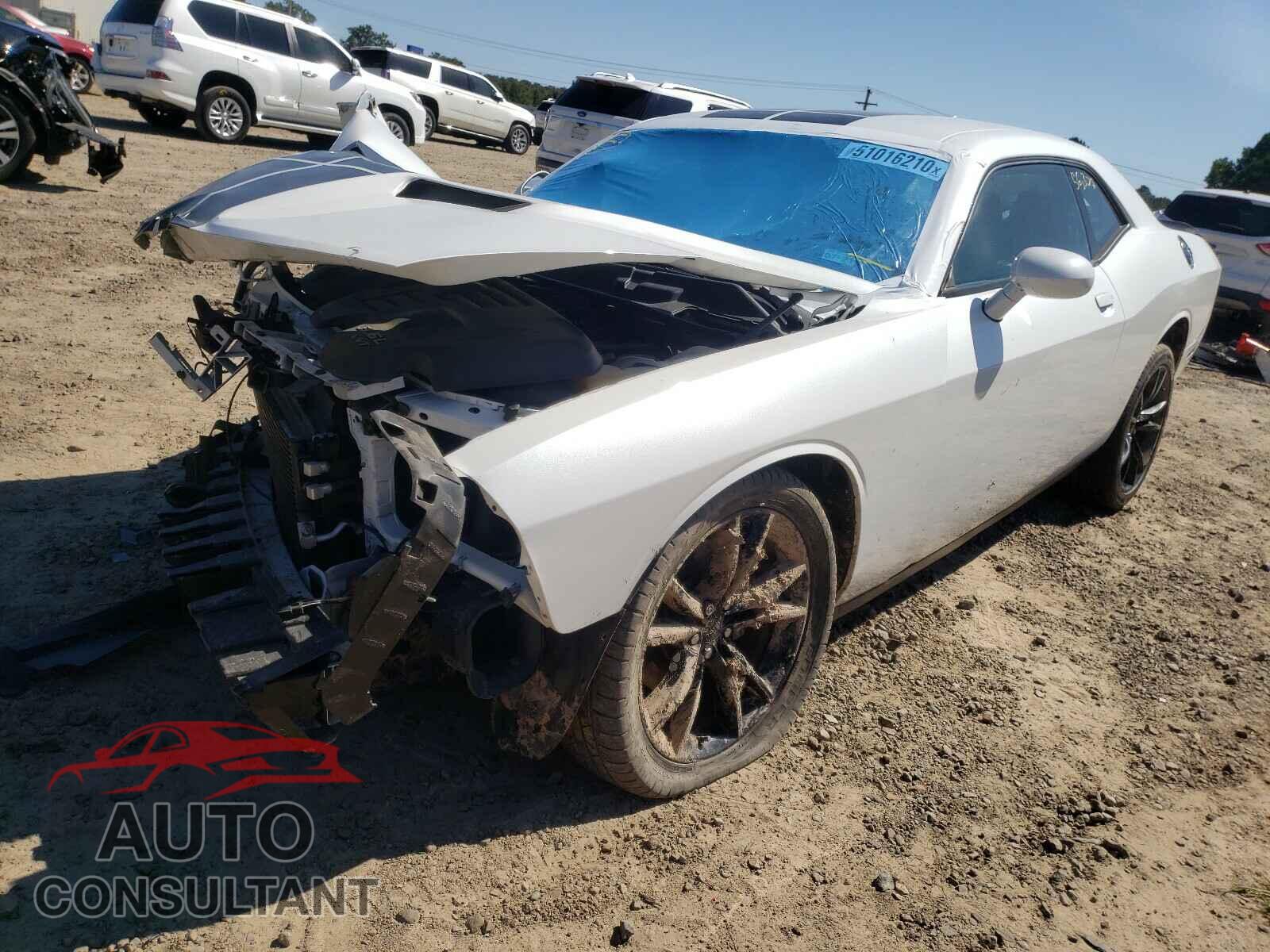 DODGE CHALLENGER 2016 - 2C3CDZAG8GH264899