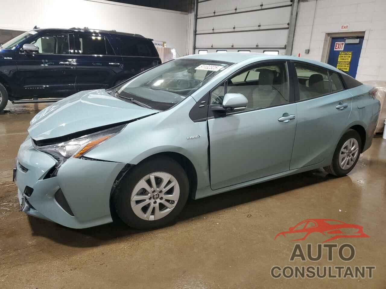 TOYOTA PRIUS 2016 - JTDKBRFU5G3002045