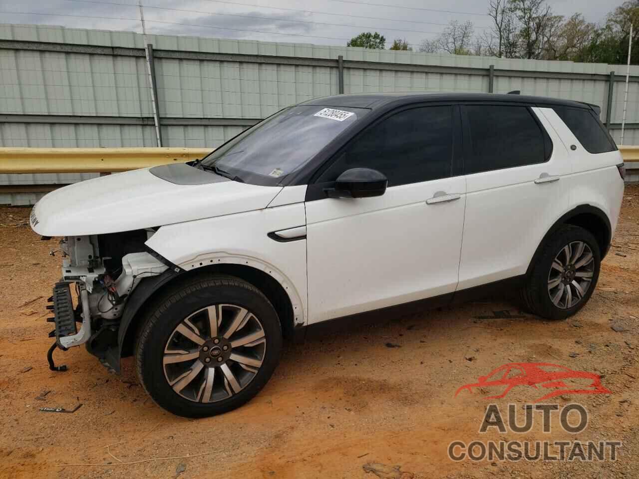LAND ROVER DISCOVERY 2019 - SALCT2FX5KH821516