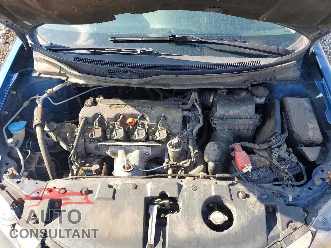 HONDA CIVIC 2013 - 19XFB2F97DE071103