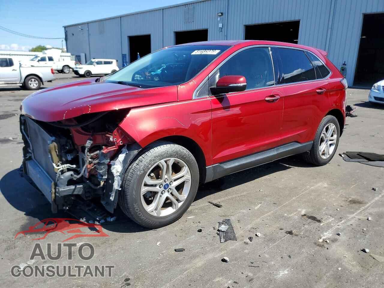 FORD EDGE 2017 - 2FMPK3K95HBC01470
