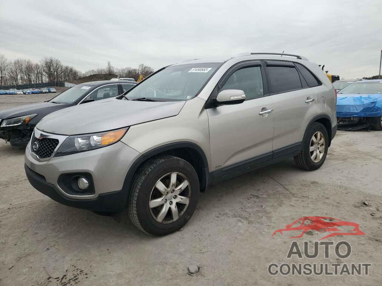 KIA SORENTO 2012 - 5XYKTCA65CG287757