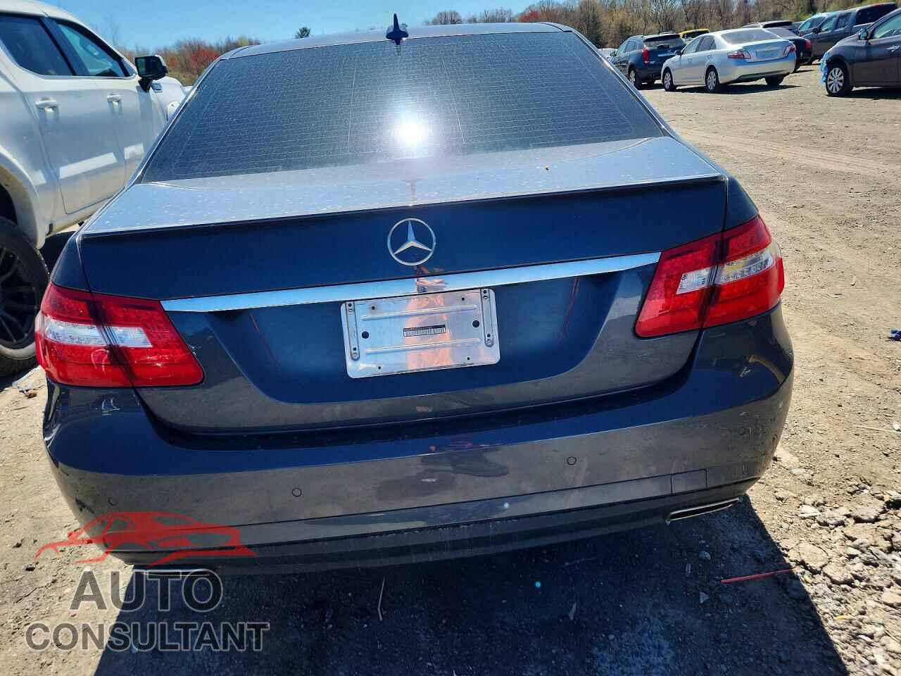 MERCEDES-BENZ E-CLASS 2011 - WDDHF9AB0BA302980