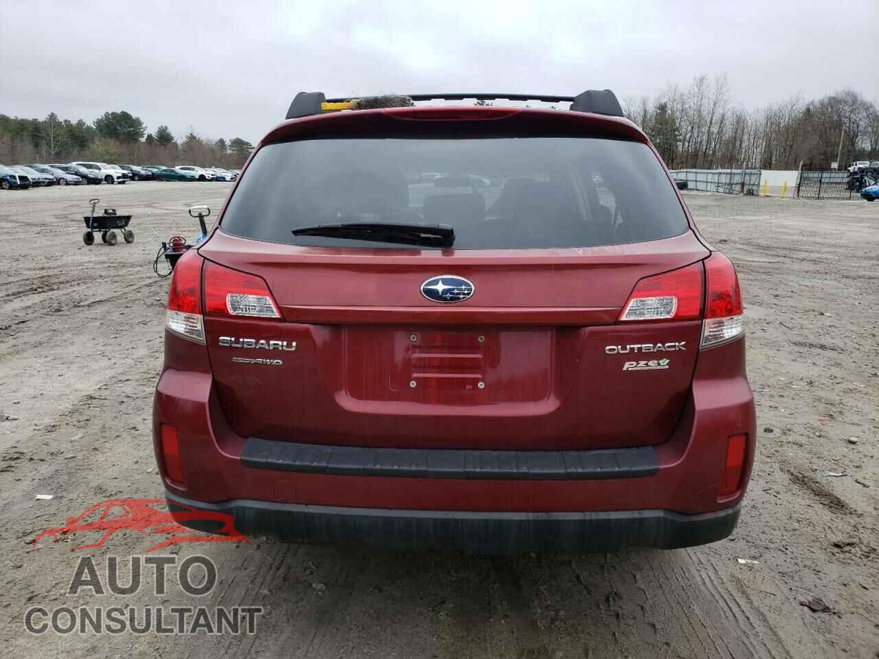 SUBARU OUTBACK 2011 - 4S4BRBCC2B3430948