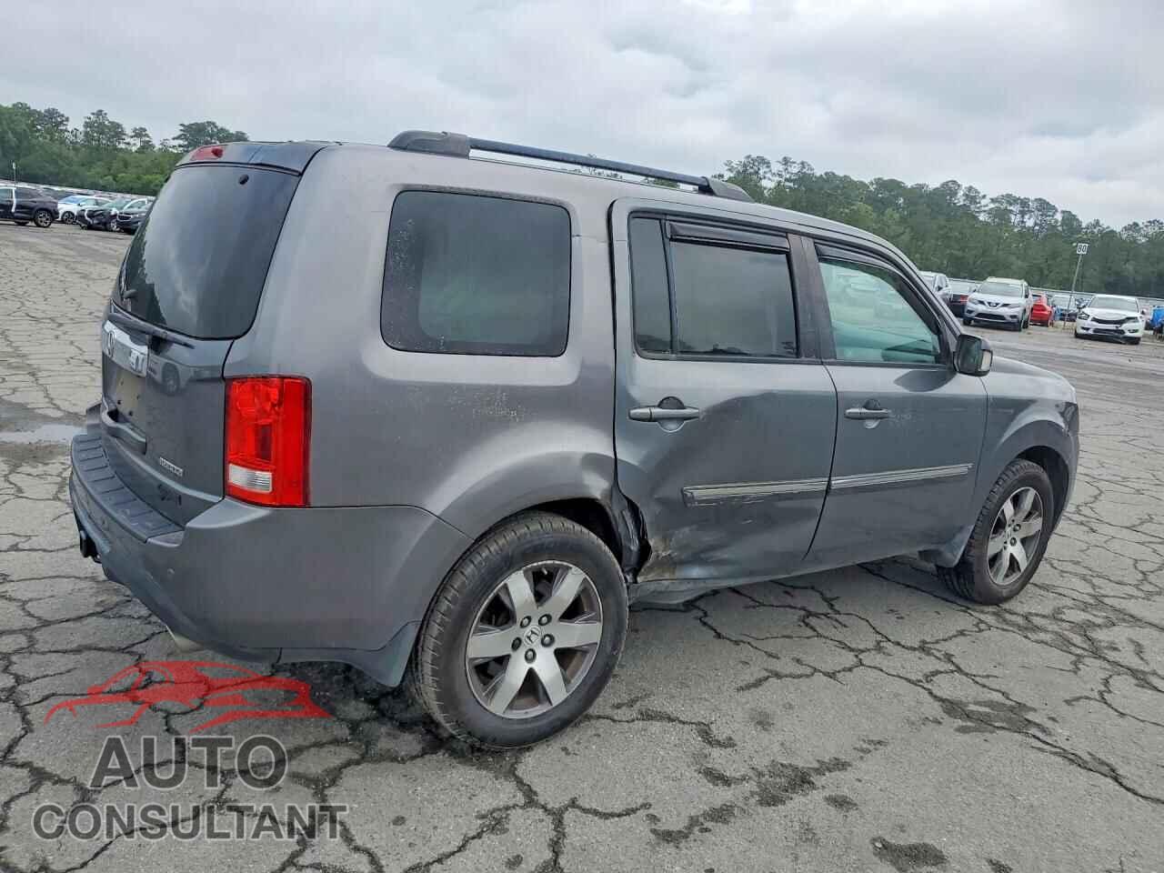 HONDA PILOT 2012 - 5FNYF3H94CB006475