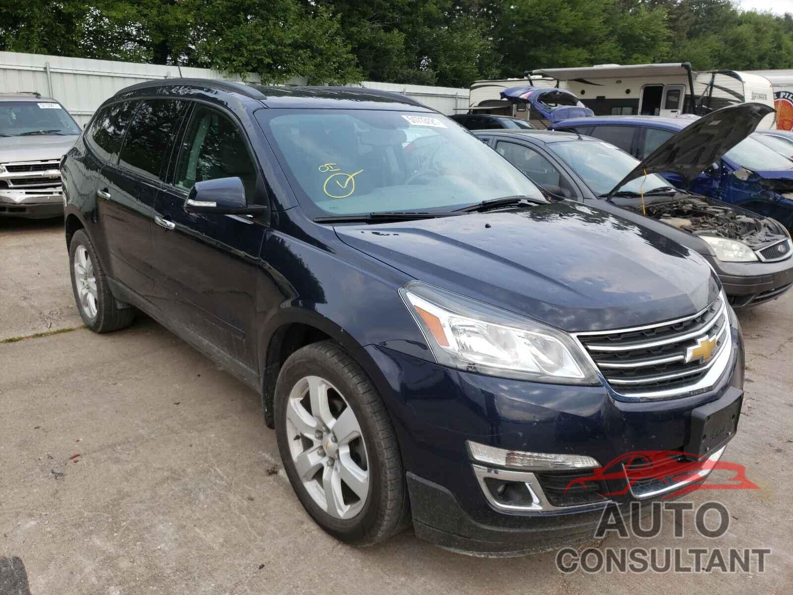CHEVROLET TRAVERSE 2016 - 1GNKVGKD5GJ240692