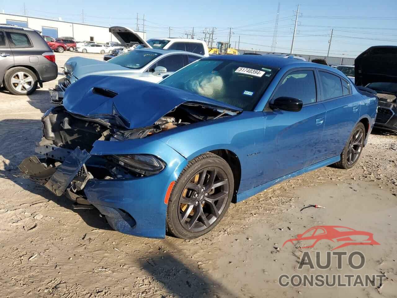 DODGE CHARGER 2020 - 2C3CDXCTXLH249586