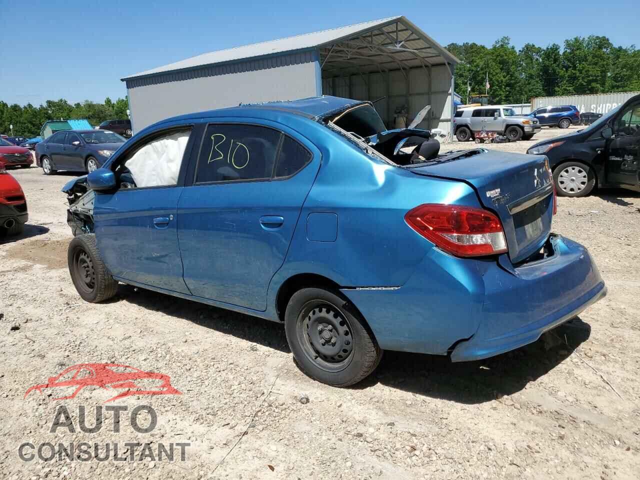 MITSUBISHI MIRAGE 2017 - ML32F3FJ1HHF10319