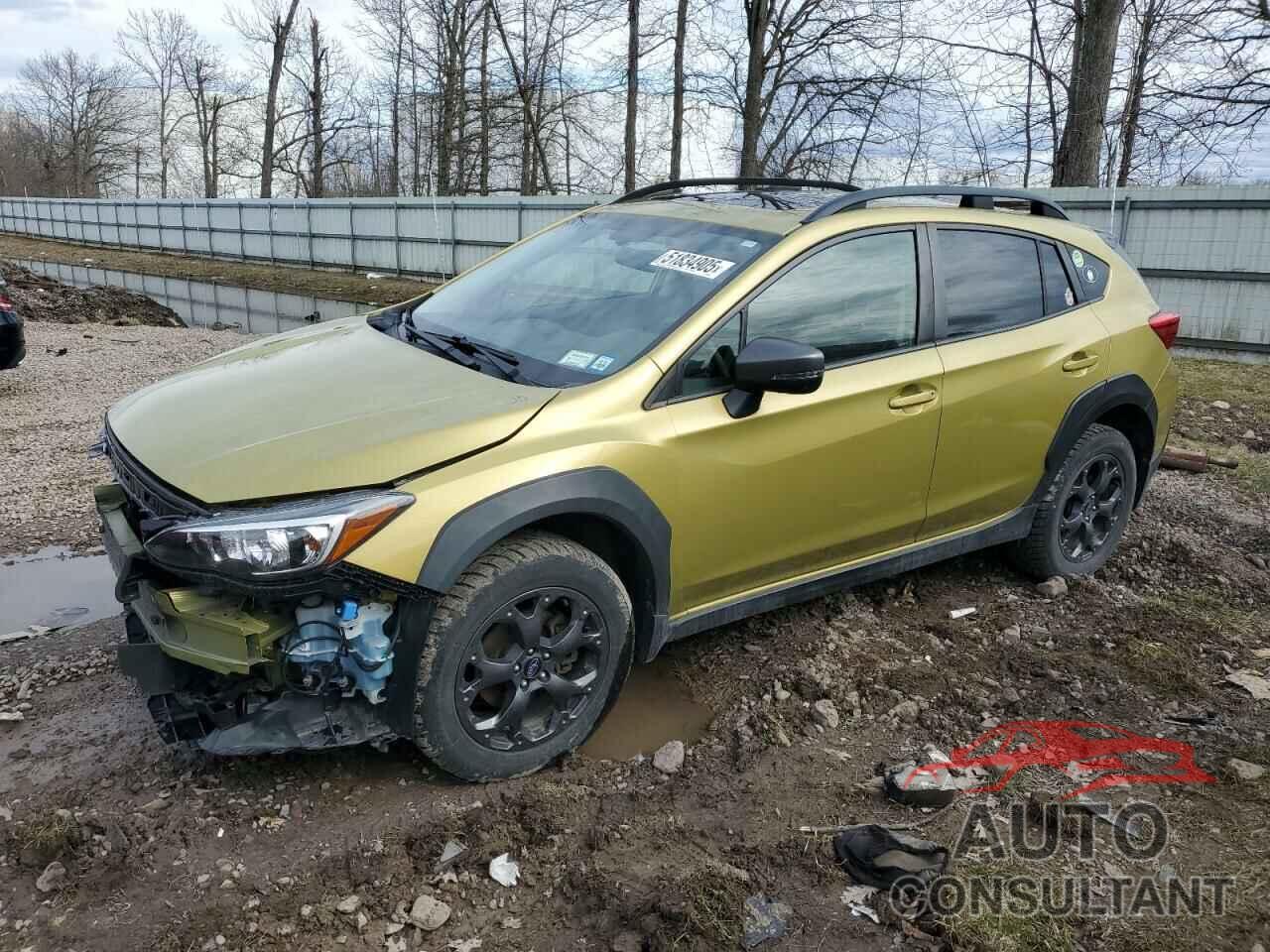 SUBARU CROSSTREK 2021 - JF2GTHSC5MH239029