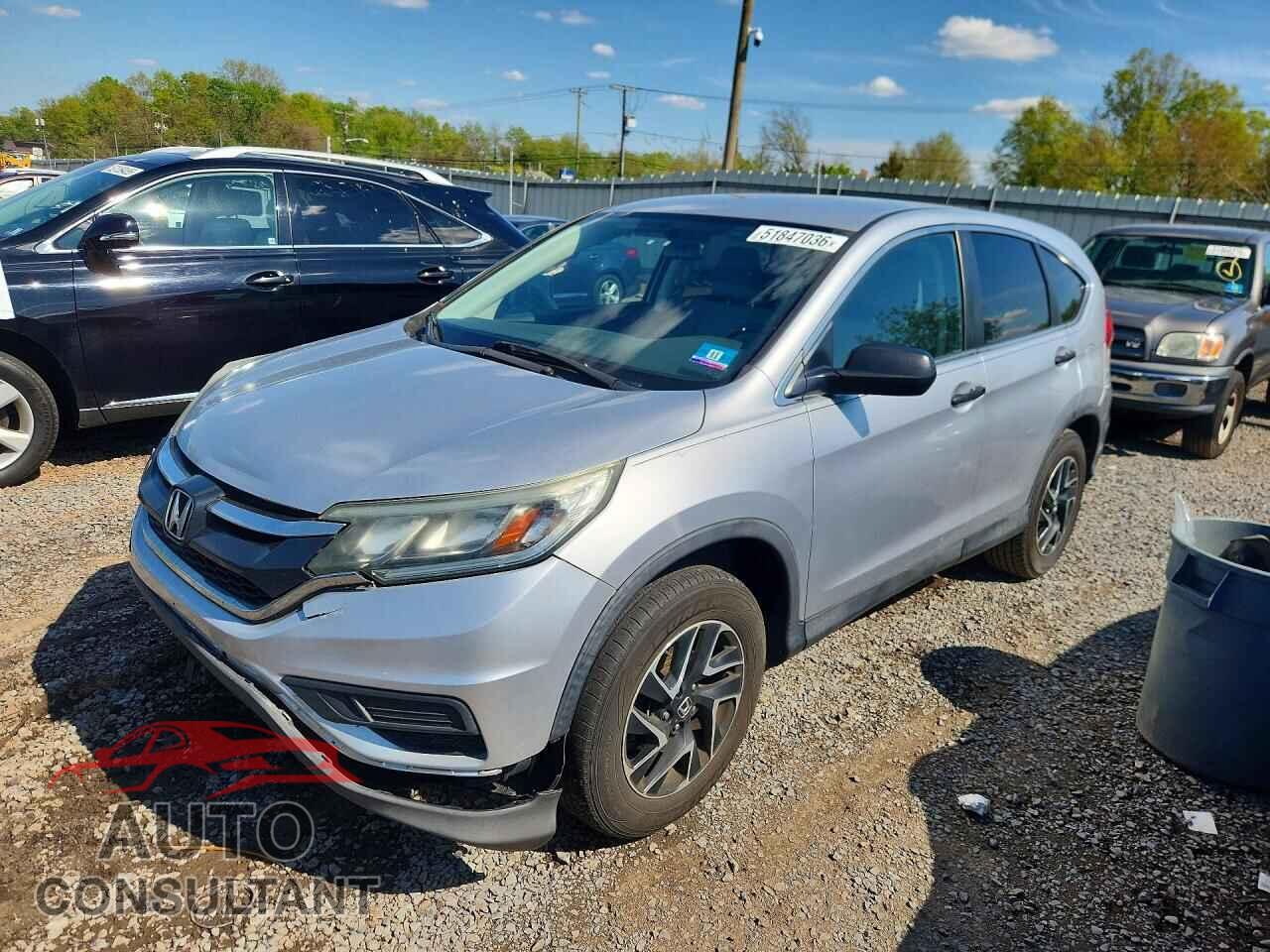 HONDA CRV 2016 - 2HKRM4H49GH620630
