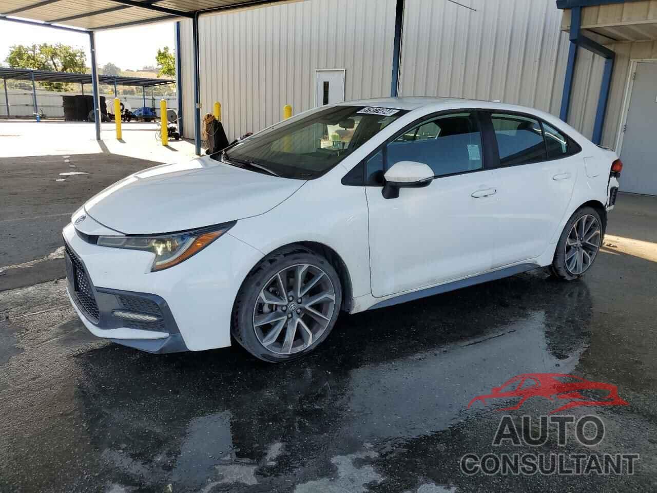 TOYOTA COROLLA 2020 - 5YFS4RCE4LP029049