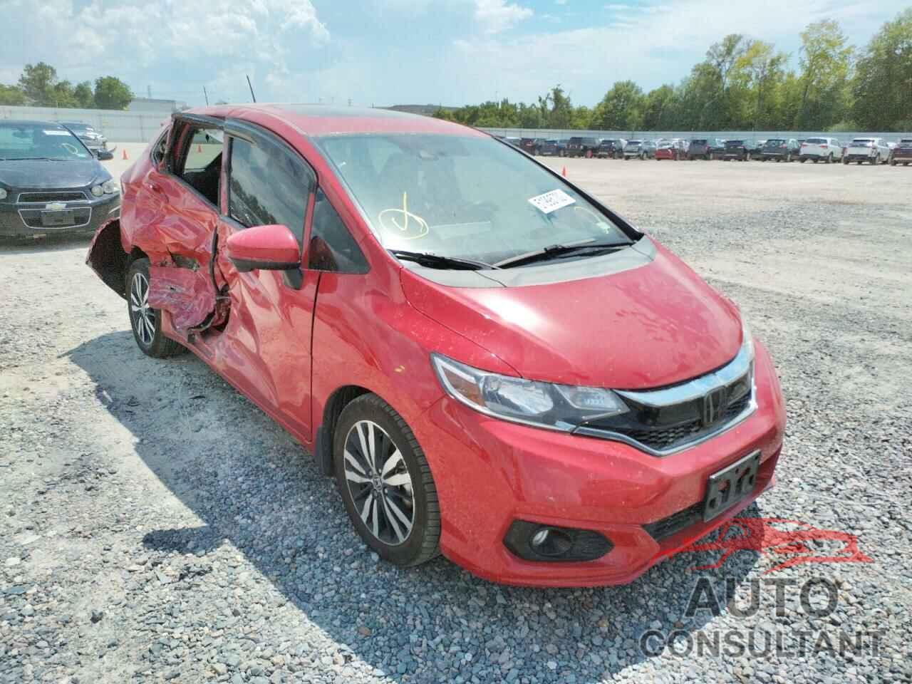 HONDA FIT 2018 - 3HGGK5H88JM727483