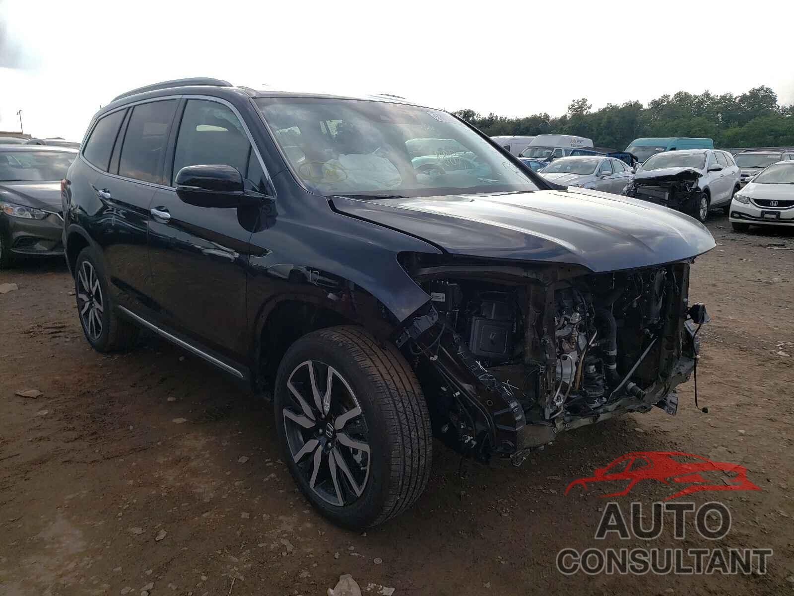 HONDA PILOT 2021 - 5FNYF6H67MB001487