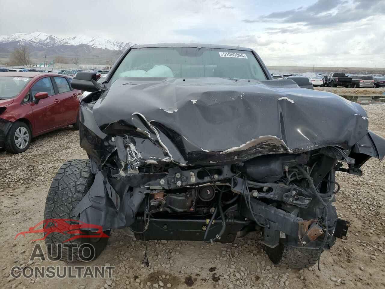 DODGE RAM 1500 2012 - 1C6RD7MT6CS321632