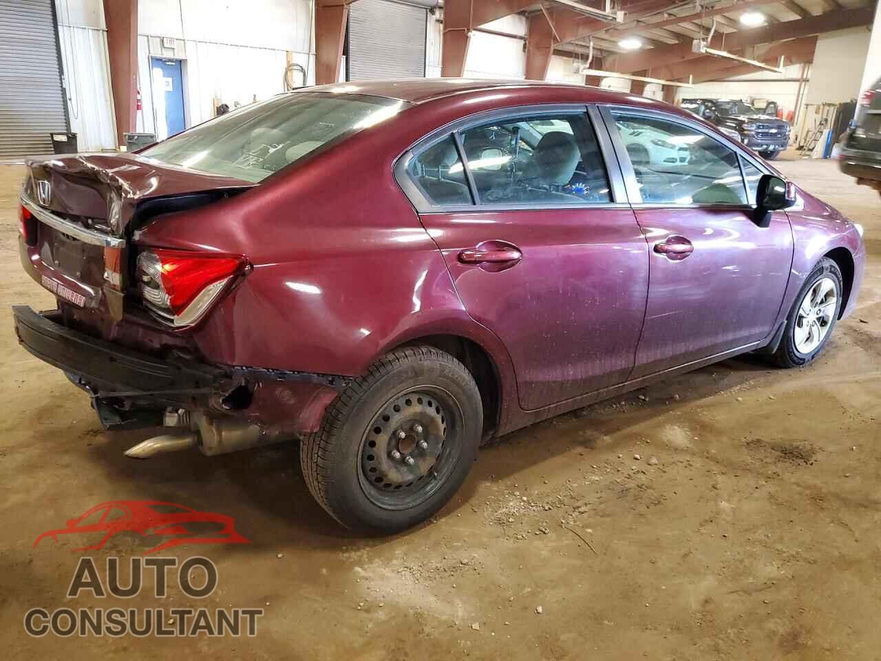 HONDA CIVIC 2013 - 19XFB2F57DE011481