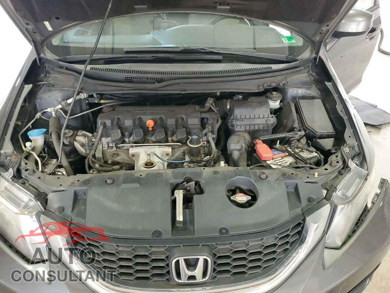 HONDA CIVIC 2013 - 2HGFB2F55DH586992
