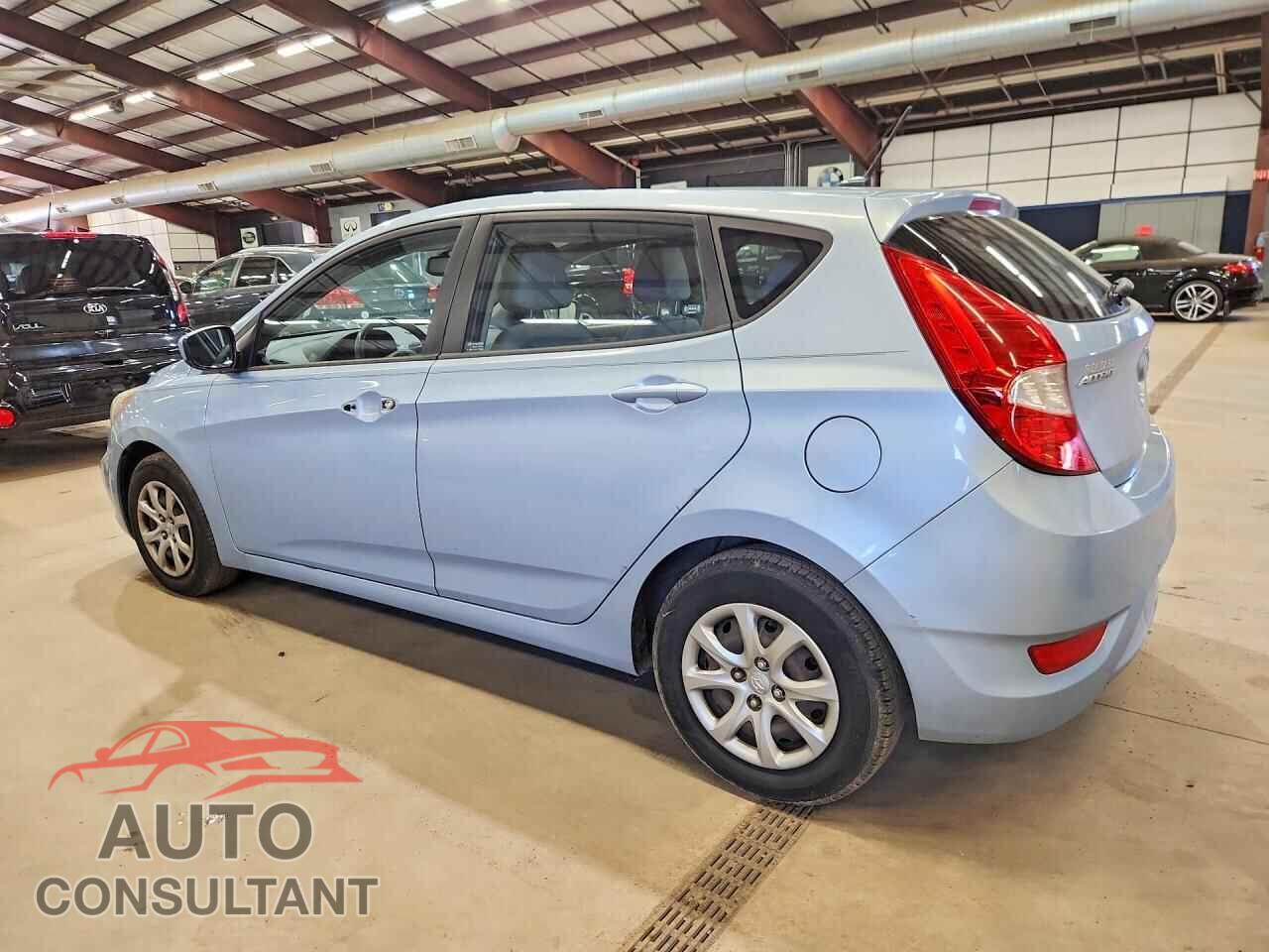 HYUNDAI ACCENT 2013 - KMHCT5AE3DU086314
