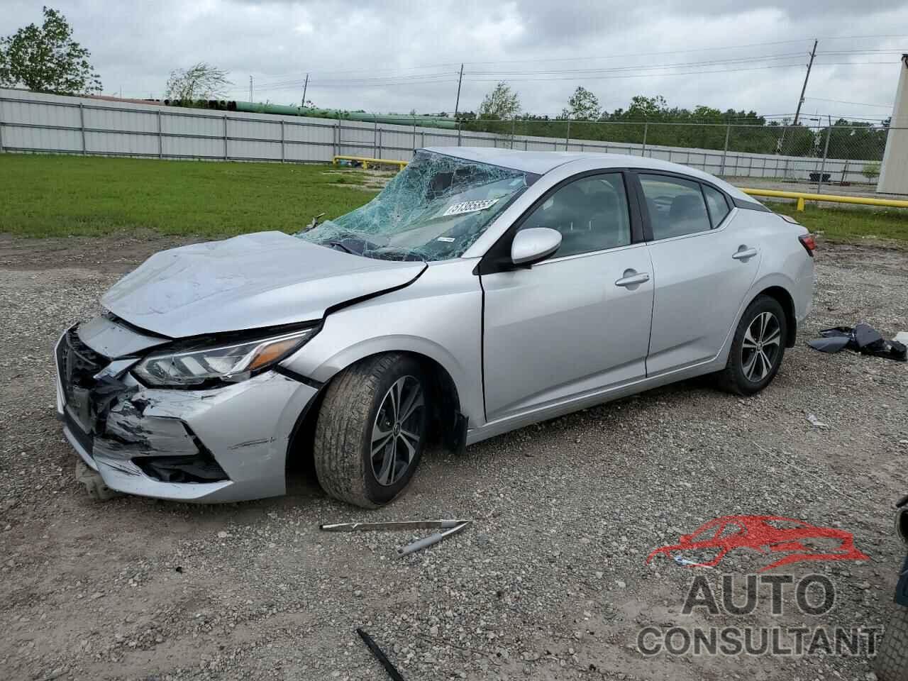 NISSAN SENTRA 2021 - 3N1AB8CV2MY218024
