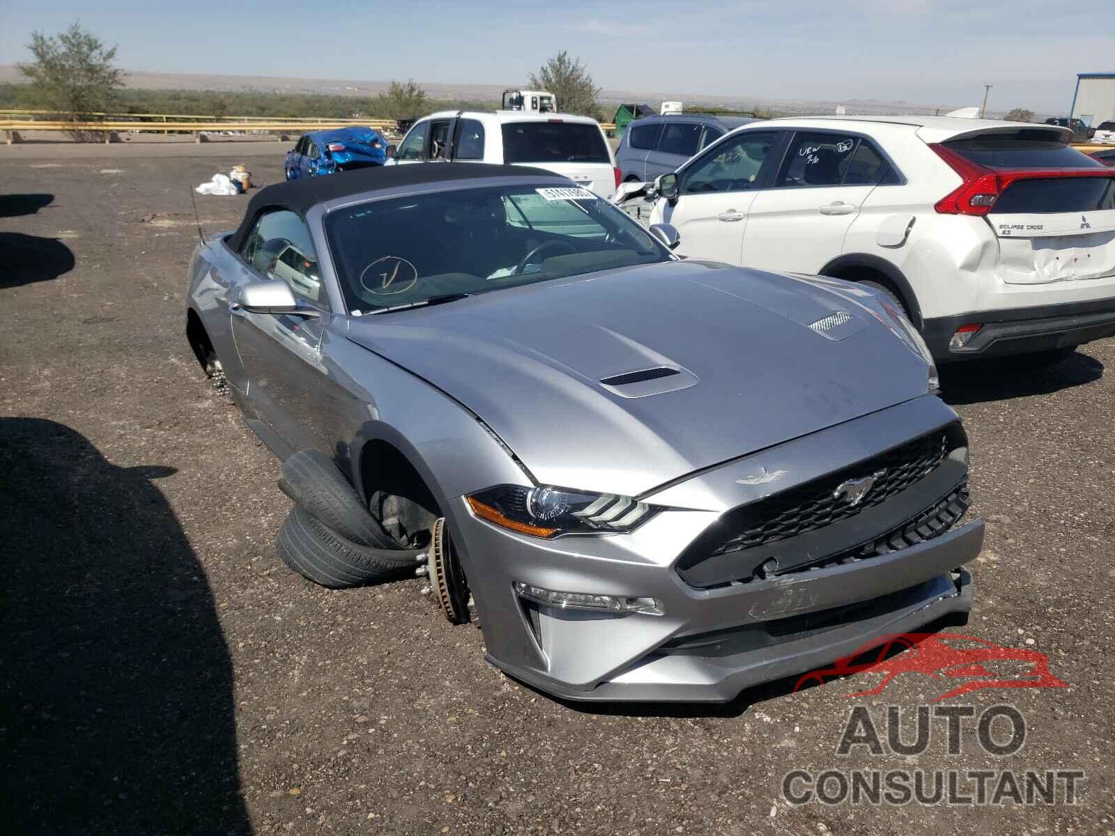 FORD MUSTANG 2020 - 1FATP8UH5L5112524