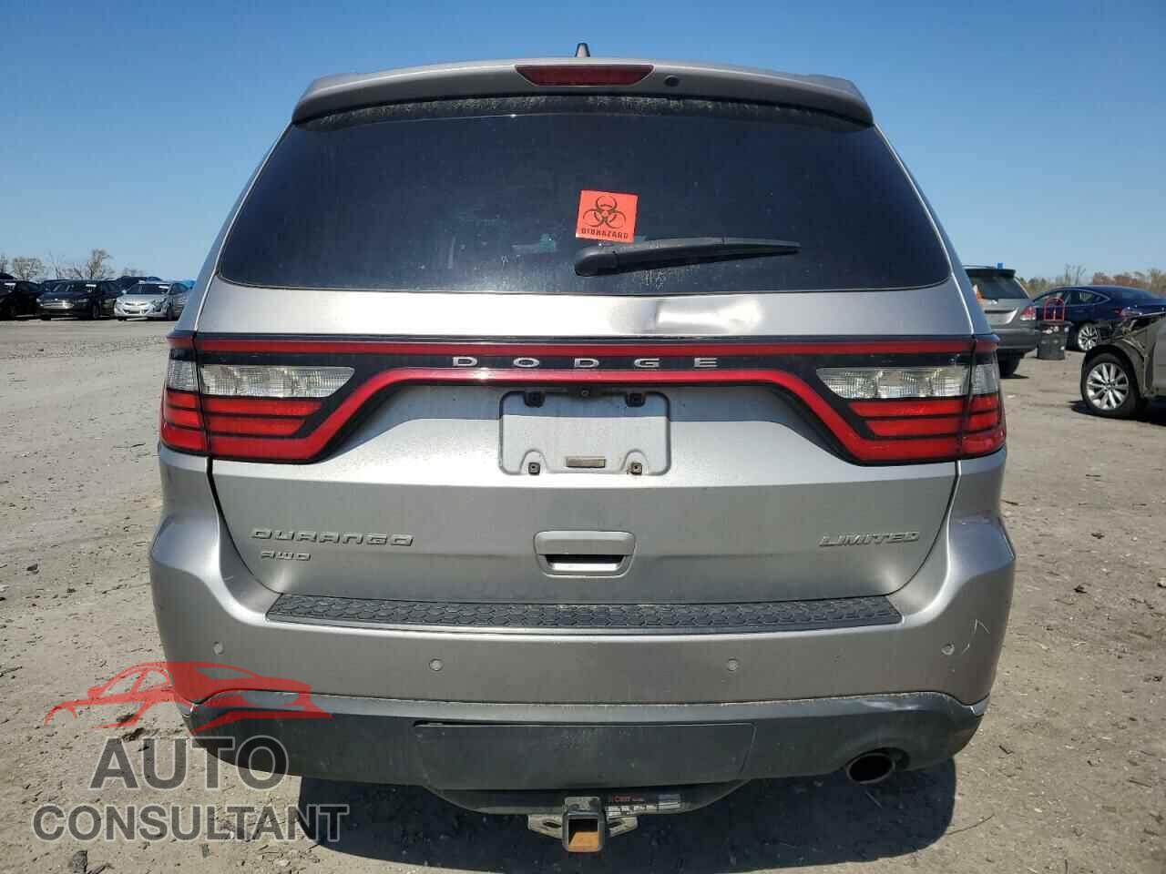 DODGE DURANGO 2014 - 1C4RDJDG3EC455830