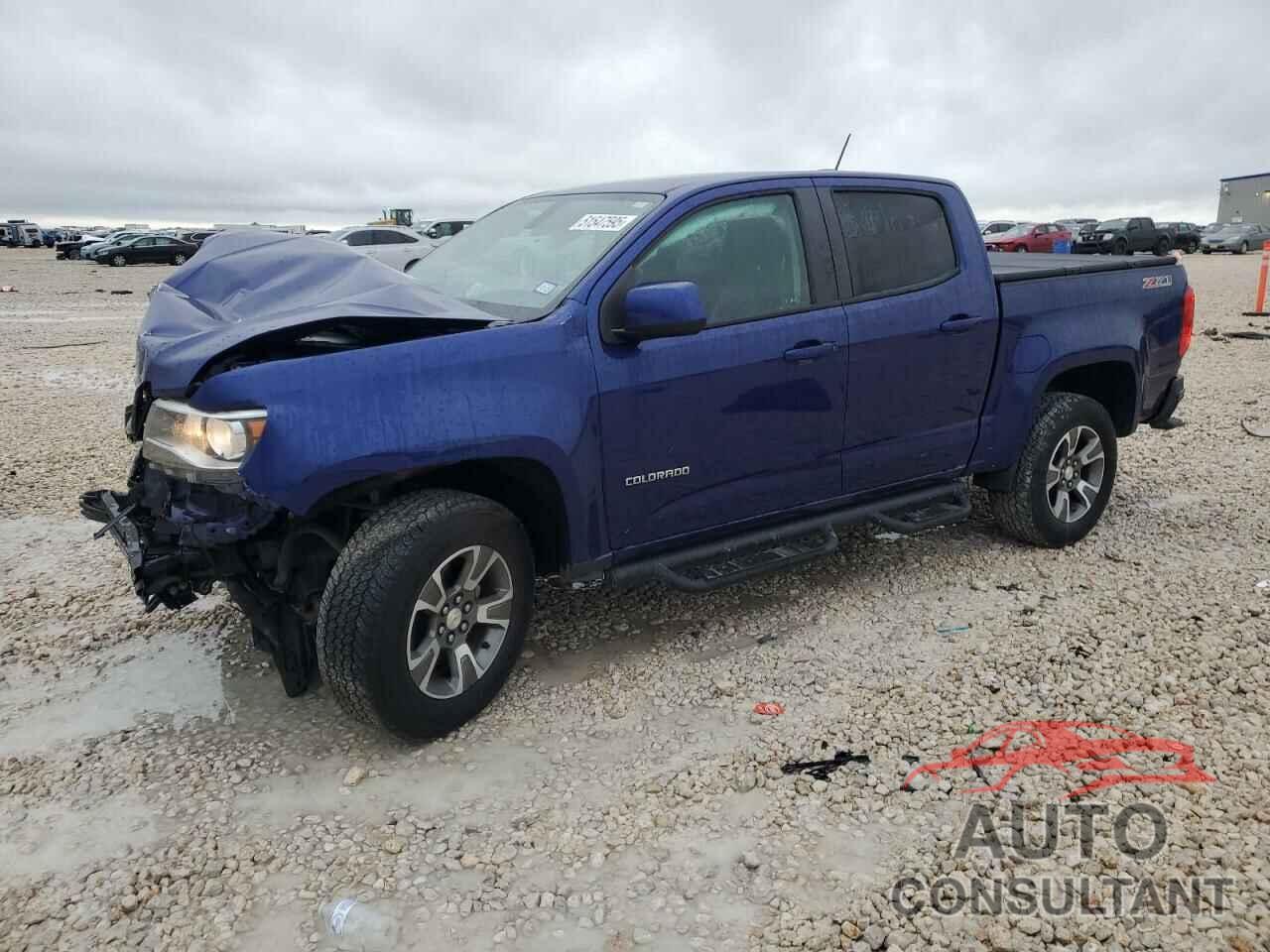 CHEVROLET COLORADO 2016 - 1GCGTDE3XG1331575