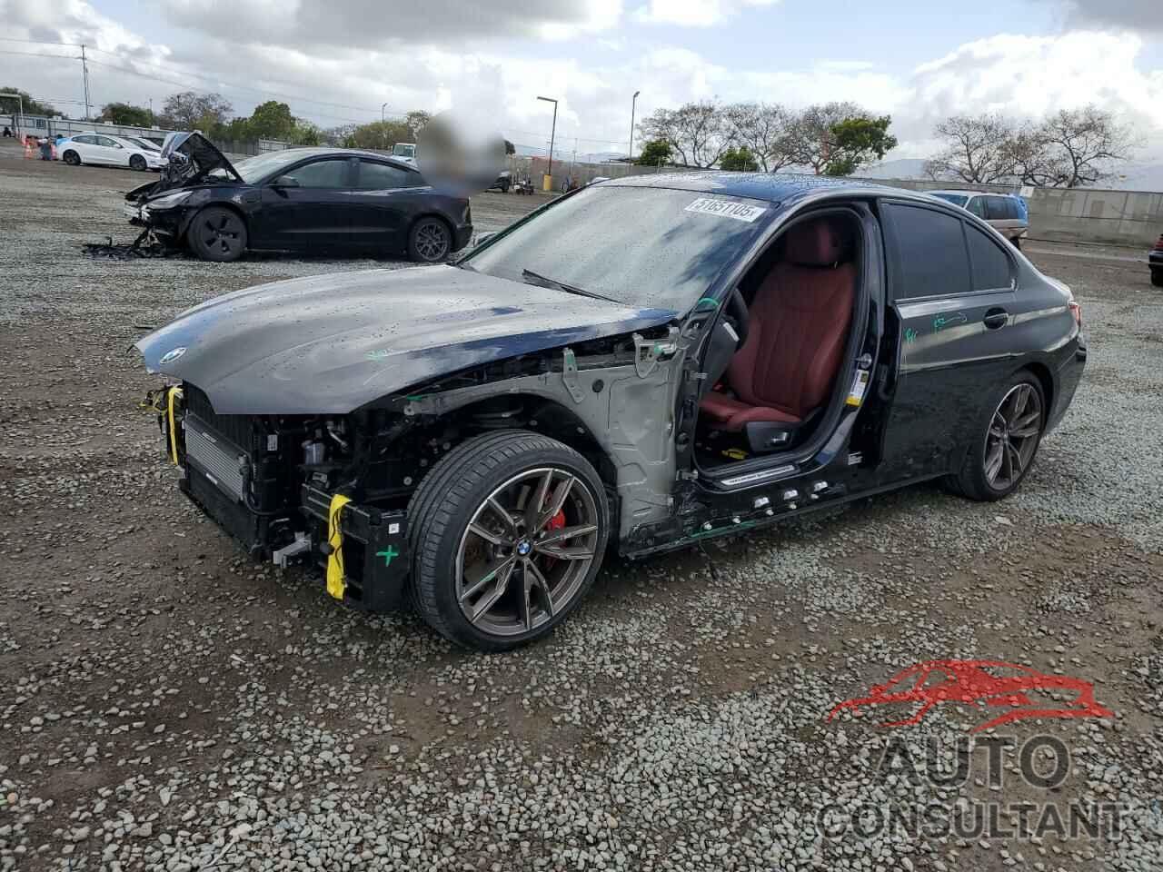 BMW M3 2022 - 3MW5U7J09N8C43110