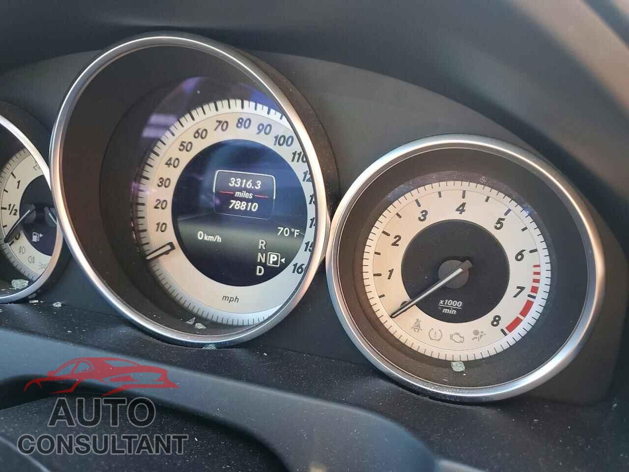 MERCEDES-BENZ E-CLASS 2014 - WDDKJ8JB3EF249052