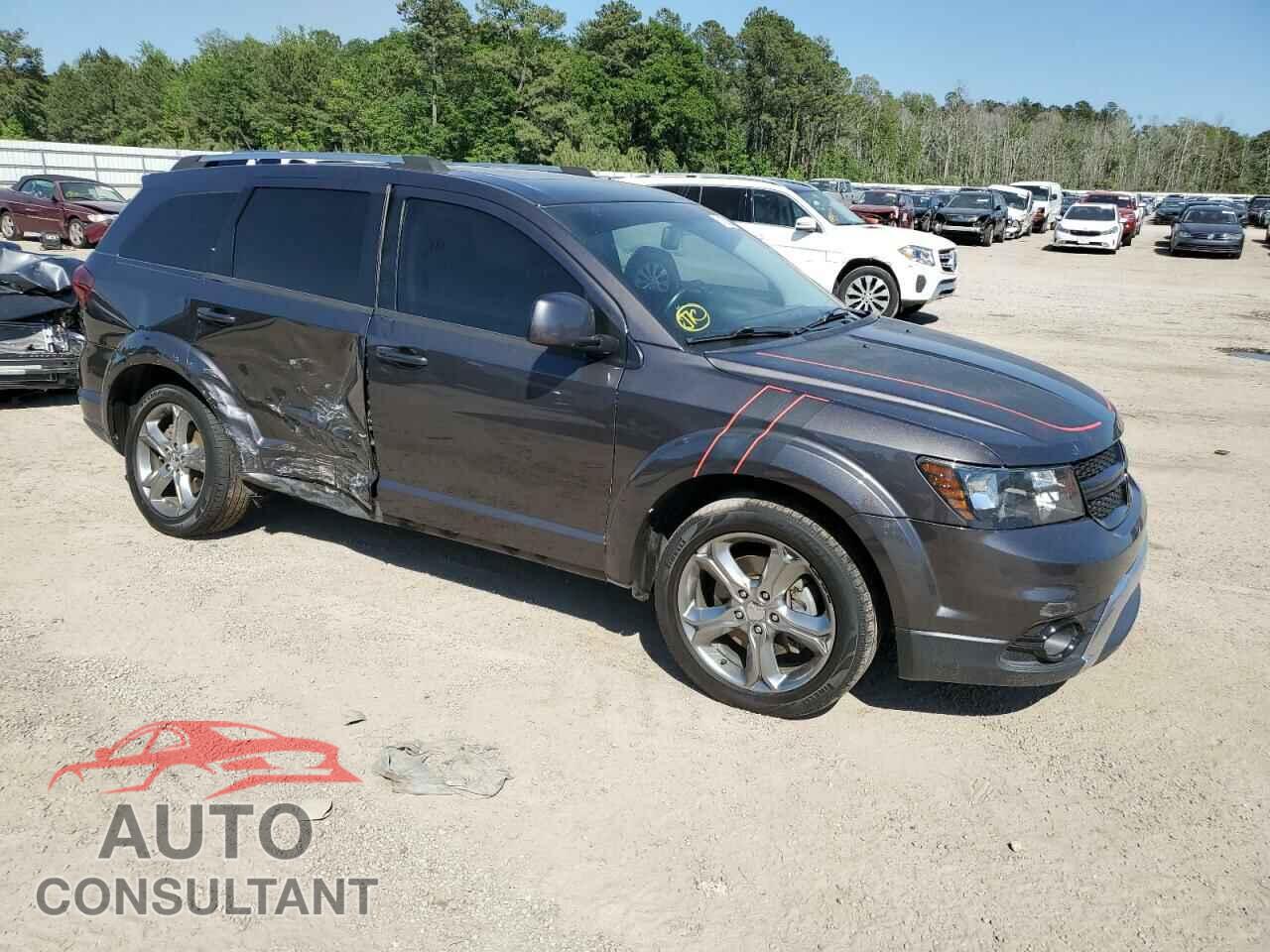 DODGE JOURNEY 2017 - 3C4PDCGB3HT621484