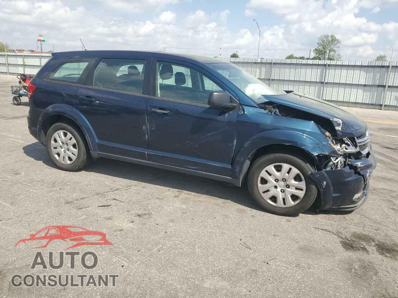 DODGE JOURNEY 2014 - 3C4PDCAB0ET198741