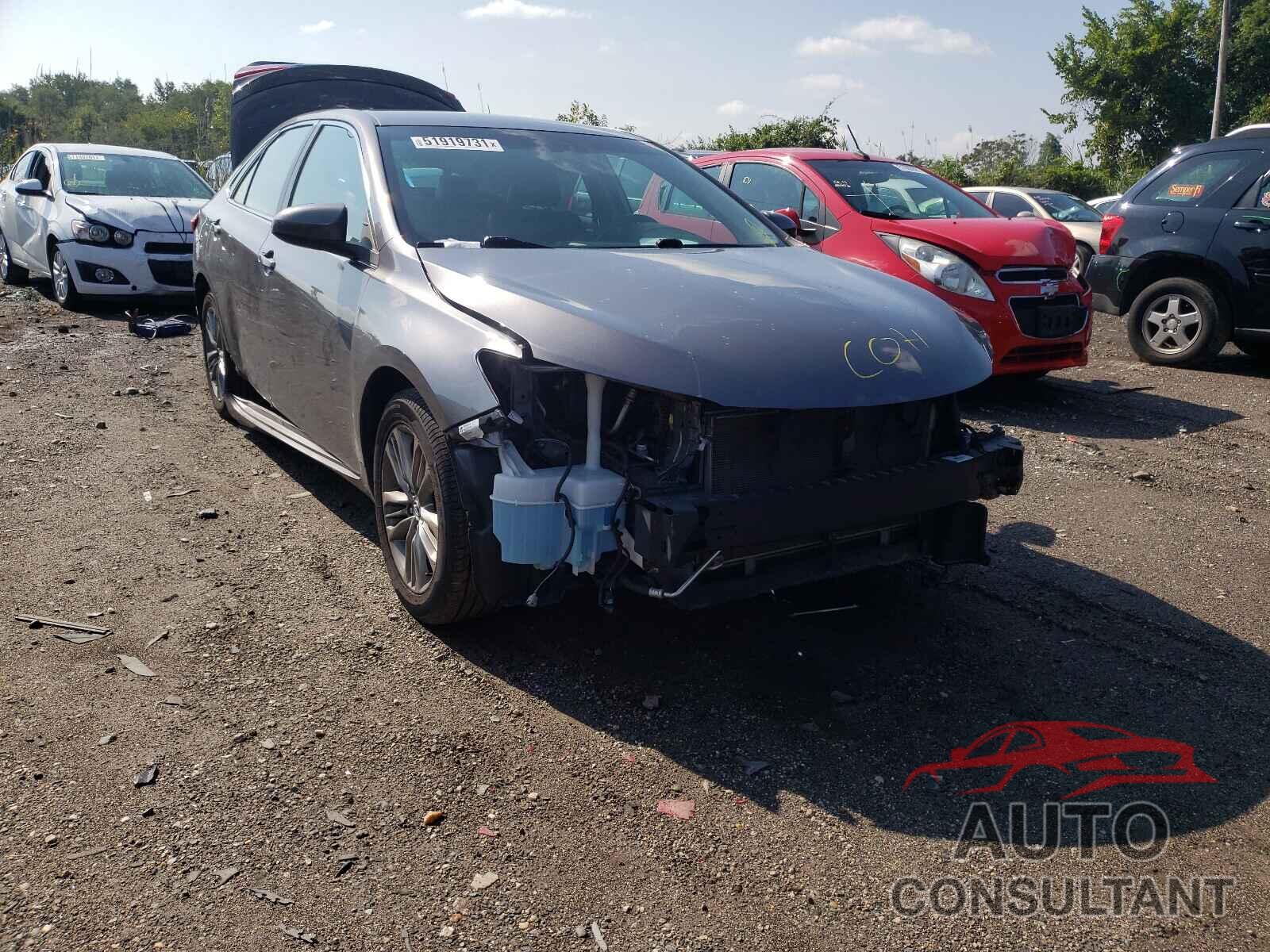TOYOTA CAMRY 2017 - 4T1BF1FKXHU307262