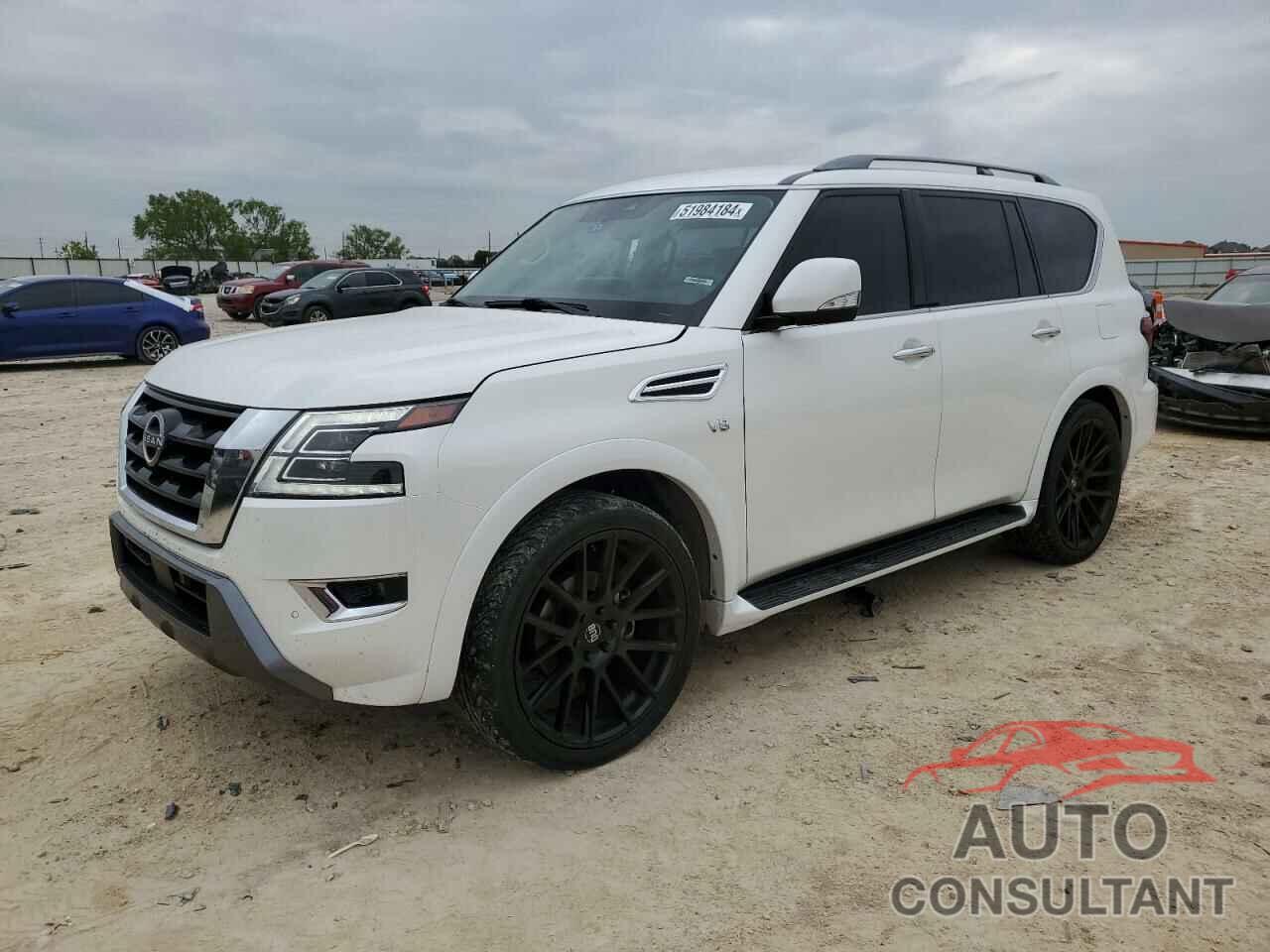 NISSAN ARMADA 2021 - JN8AY2AD2M9662615