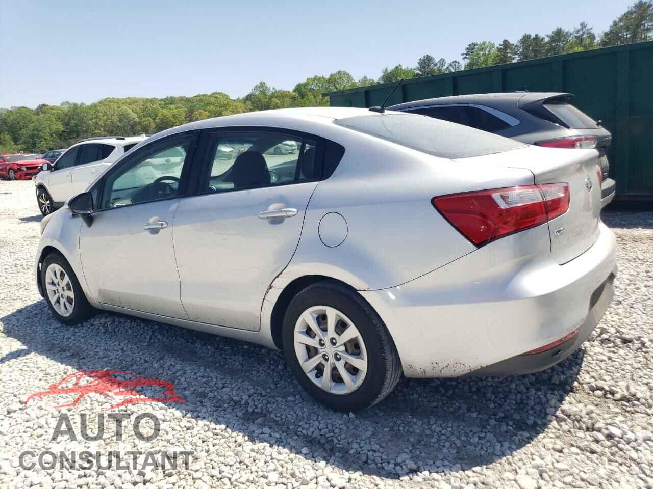 KIA RIO 2016 - KNADM4A38G6594881