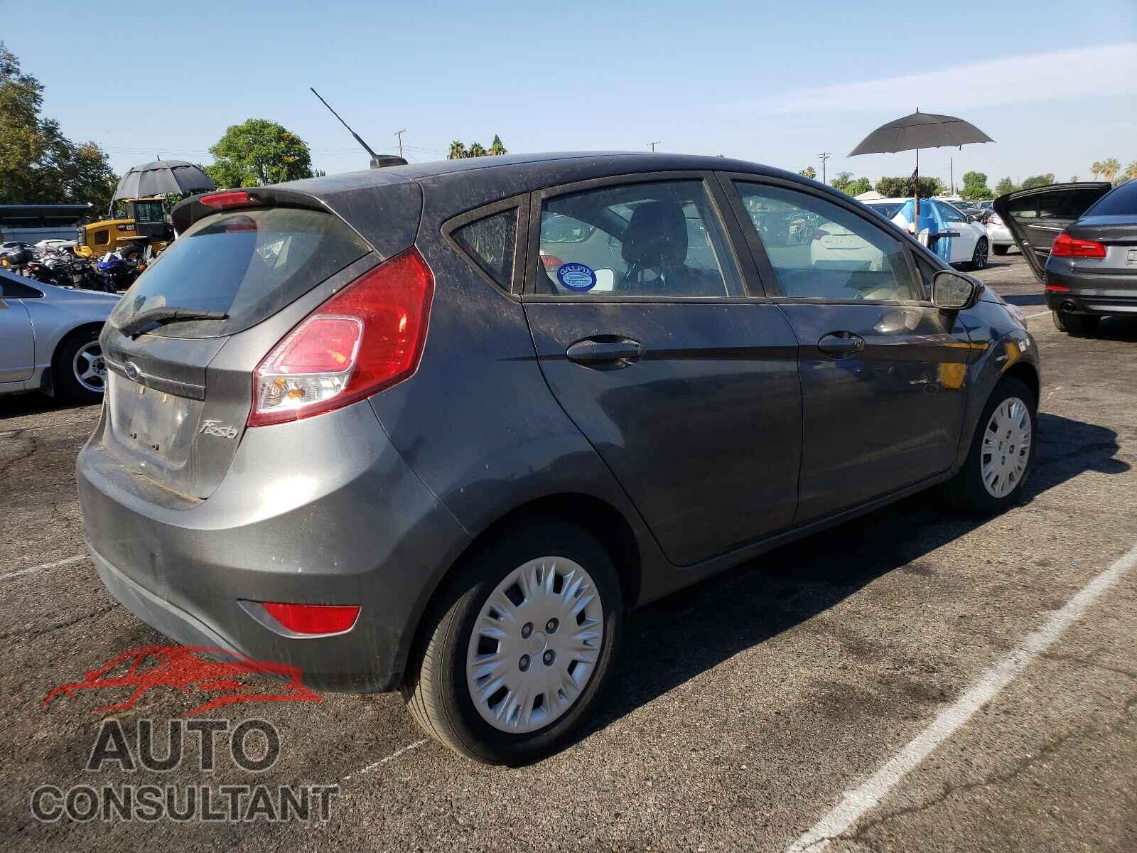 FORD FIESTA 2017 - 3FADP4EEXHM123490
