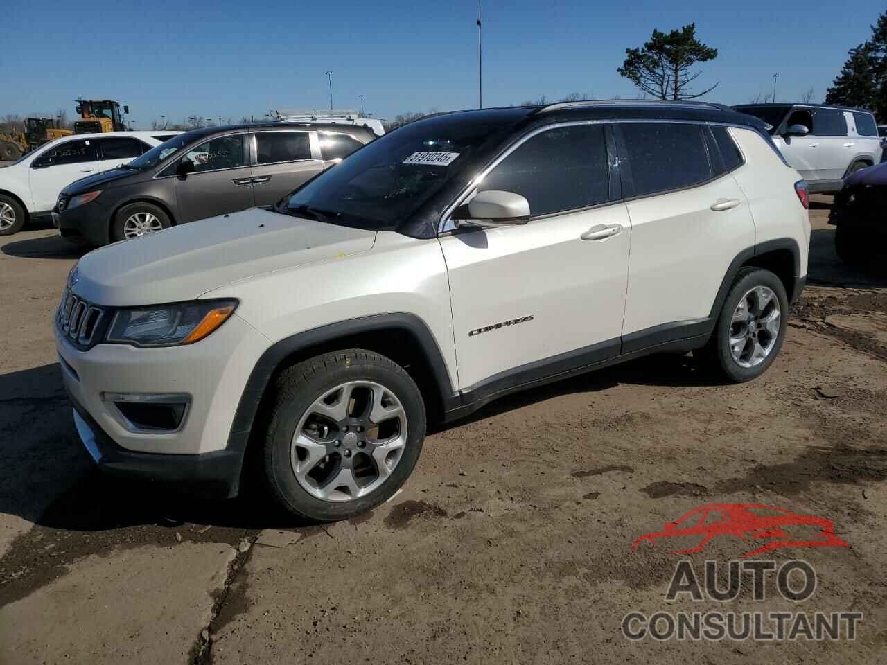 JEEP COMPASS 2019 - 3C4NJDCB3KT842554